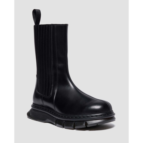 Dr.Martens 14XX QUBIST Chelsea Boots Black 41194001 Men's Size US 9 UK 8 New